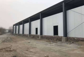 冷庫(kù)施工現(xiàn)場(chǎng)